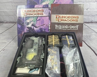 Dungeons and Dragons 2011 The Legend of Drizzt complete
