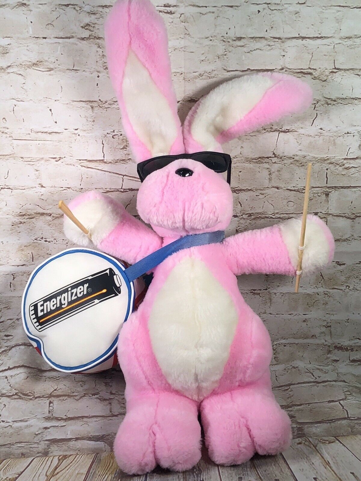 Energizer 2024 bunny plush