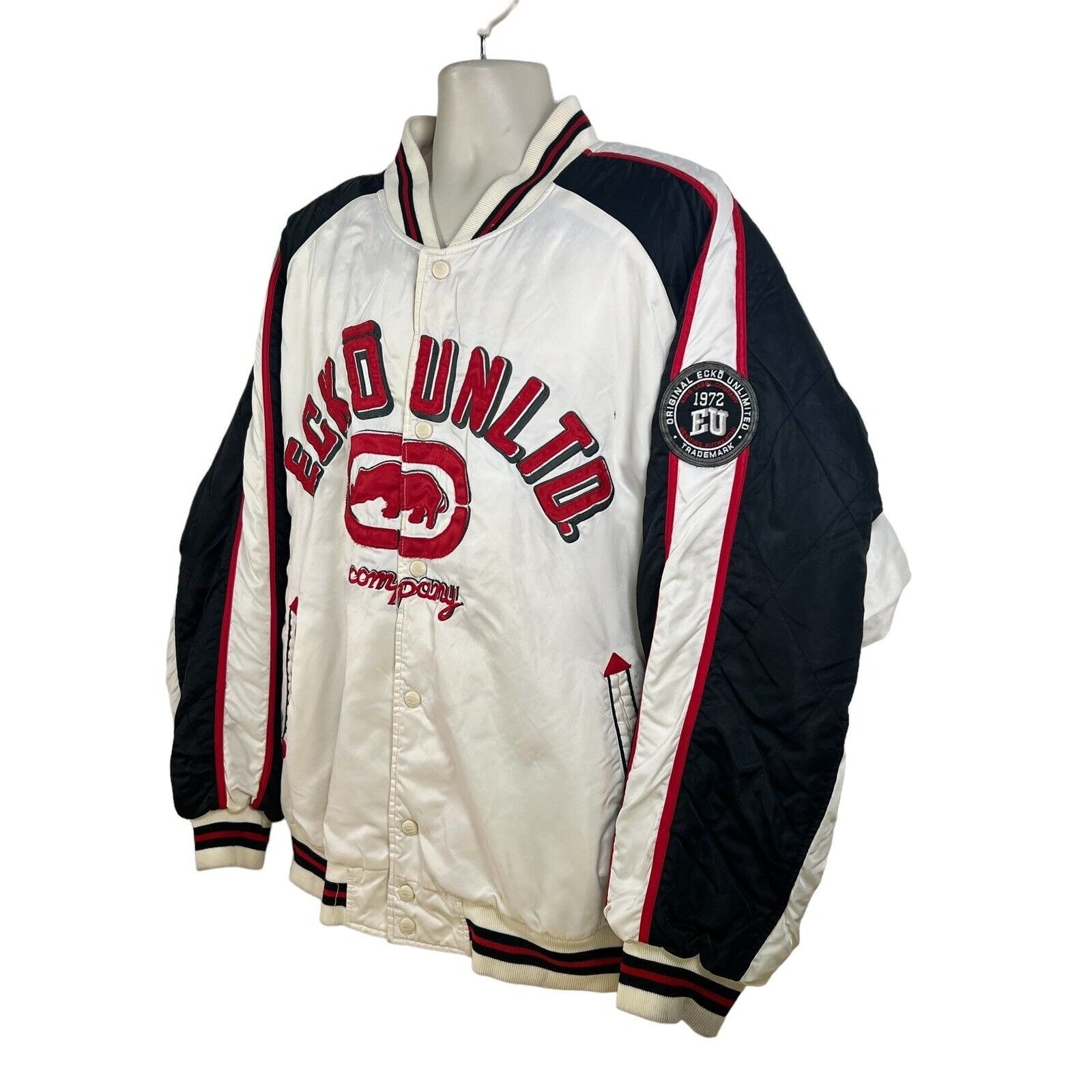 ECKO | ECKO Classic Nylon Varsity | Outerwear | Complex Shop