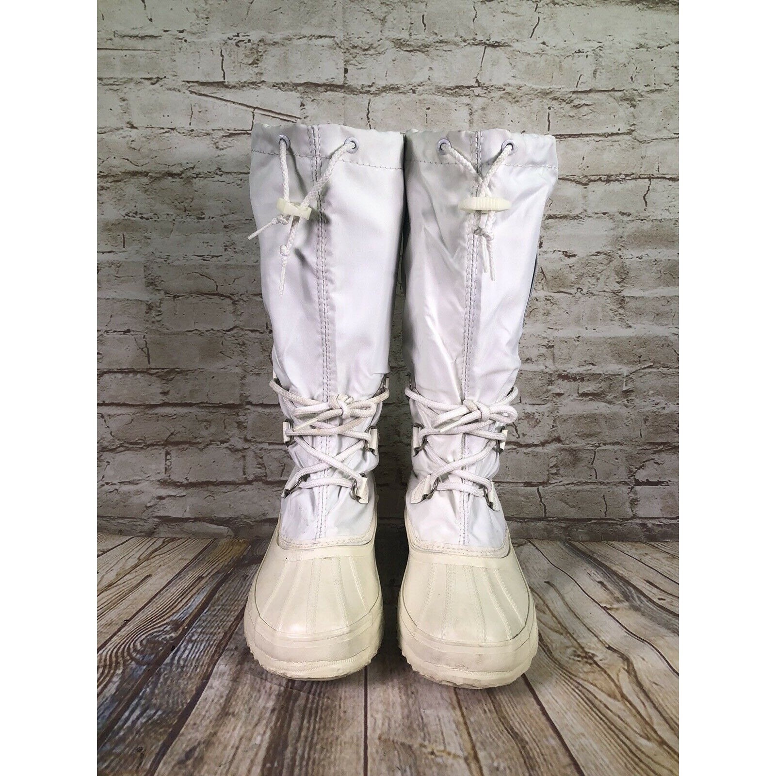 Sorel white snow boots sale