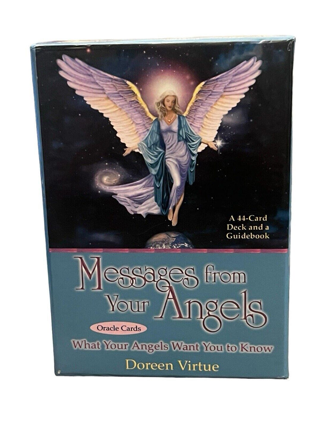 Vtg Doreen Virtue Messages From Your Angels Oracle Cards Complete 44 - Etsy