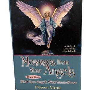 vtg Doreen Virtue Messages de vos anges Cartes Oracle terminées 44