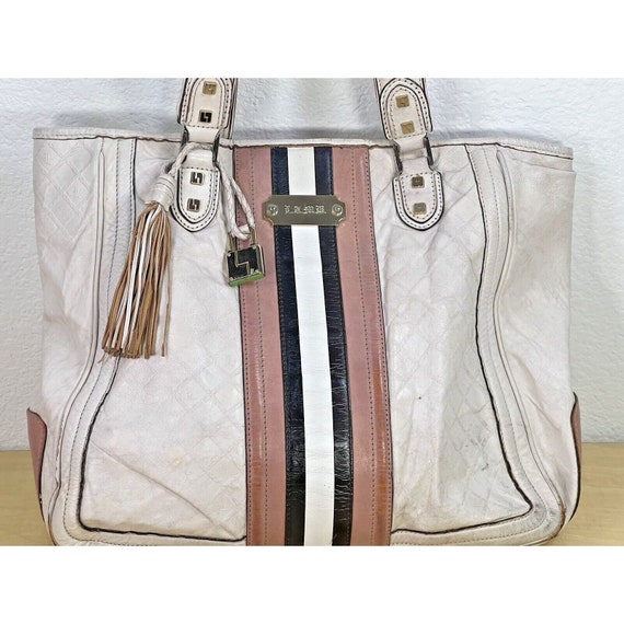 vtg L.A.M.B. by Gwen Stefani Satchel Luxury Desig… - image 3