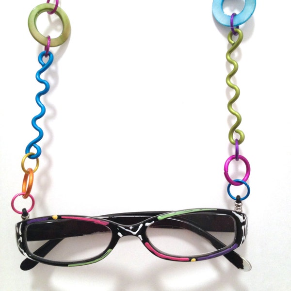 funky eye glass leash