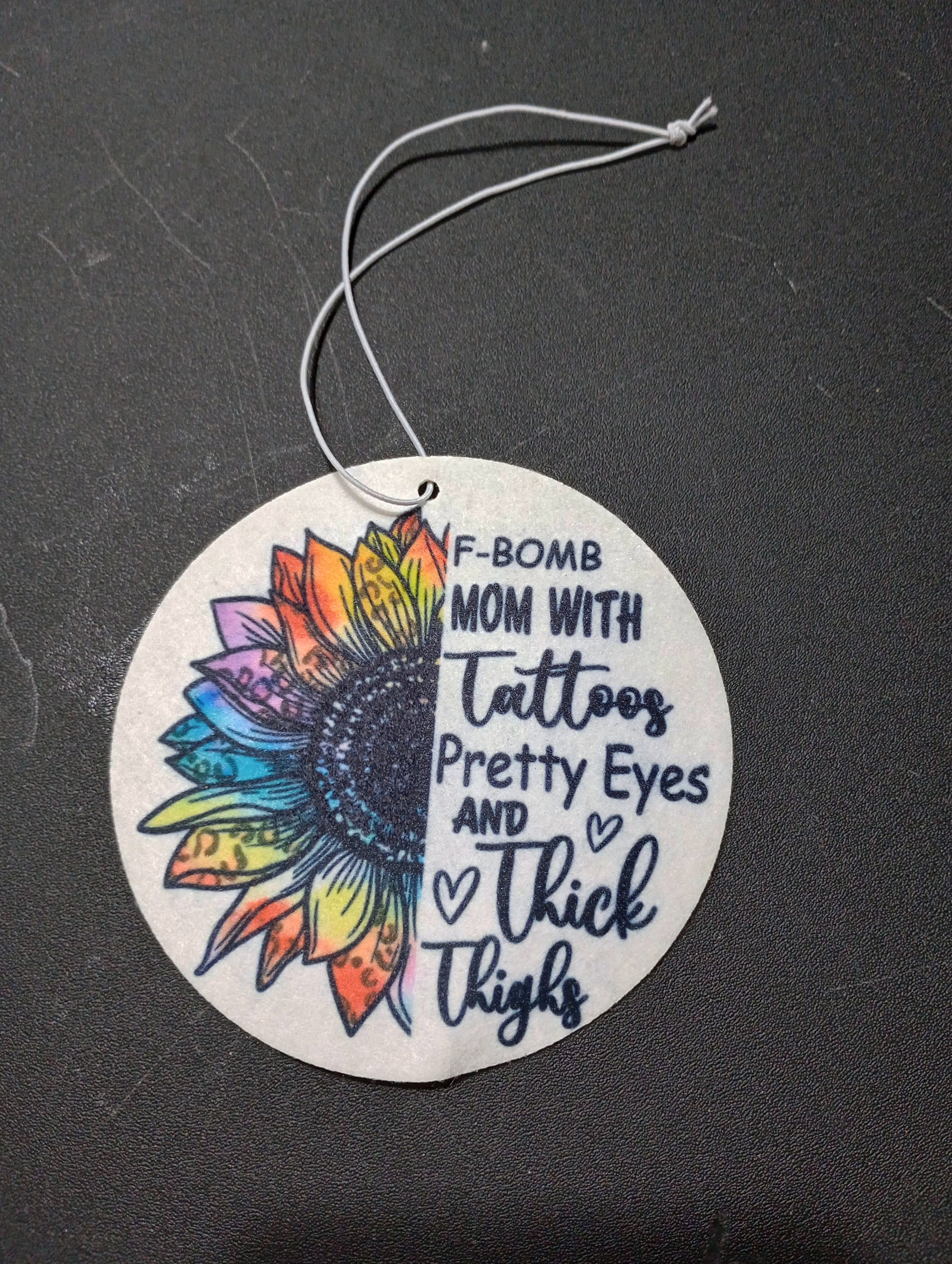 F Bomb Mom air freshener