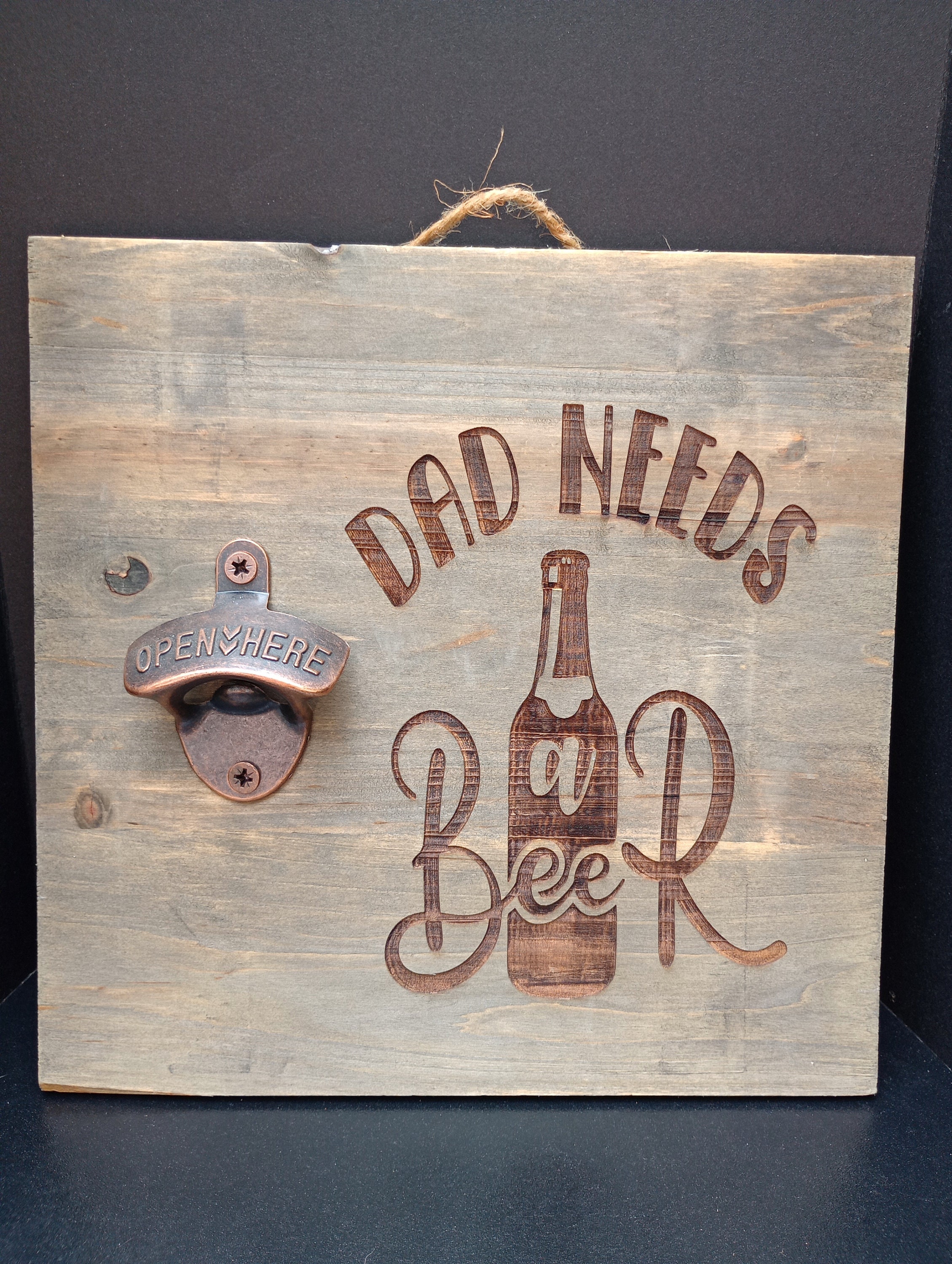 Dad Needs a Beer Bottle Opener - Thumbnail 4