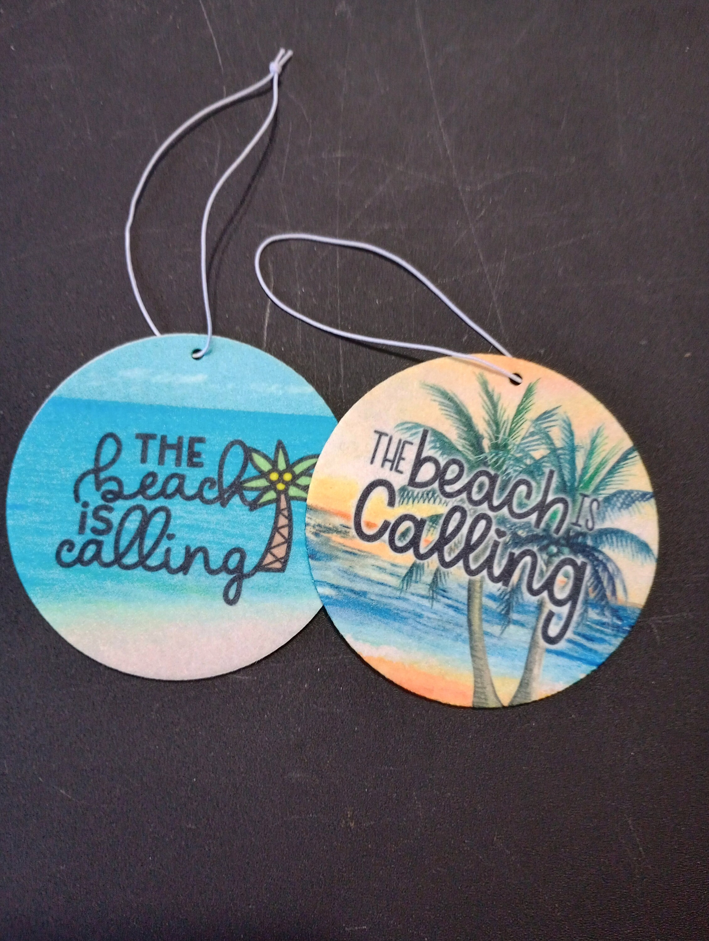 The Beach Is Calling Air Freshener