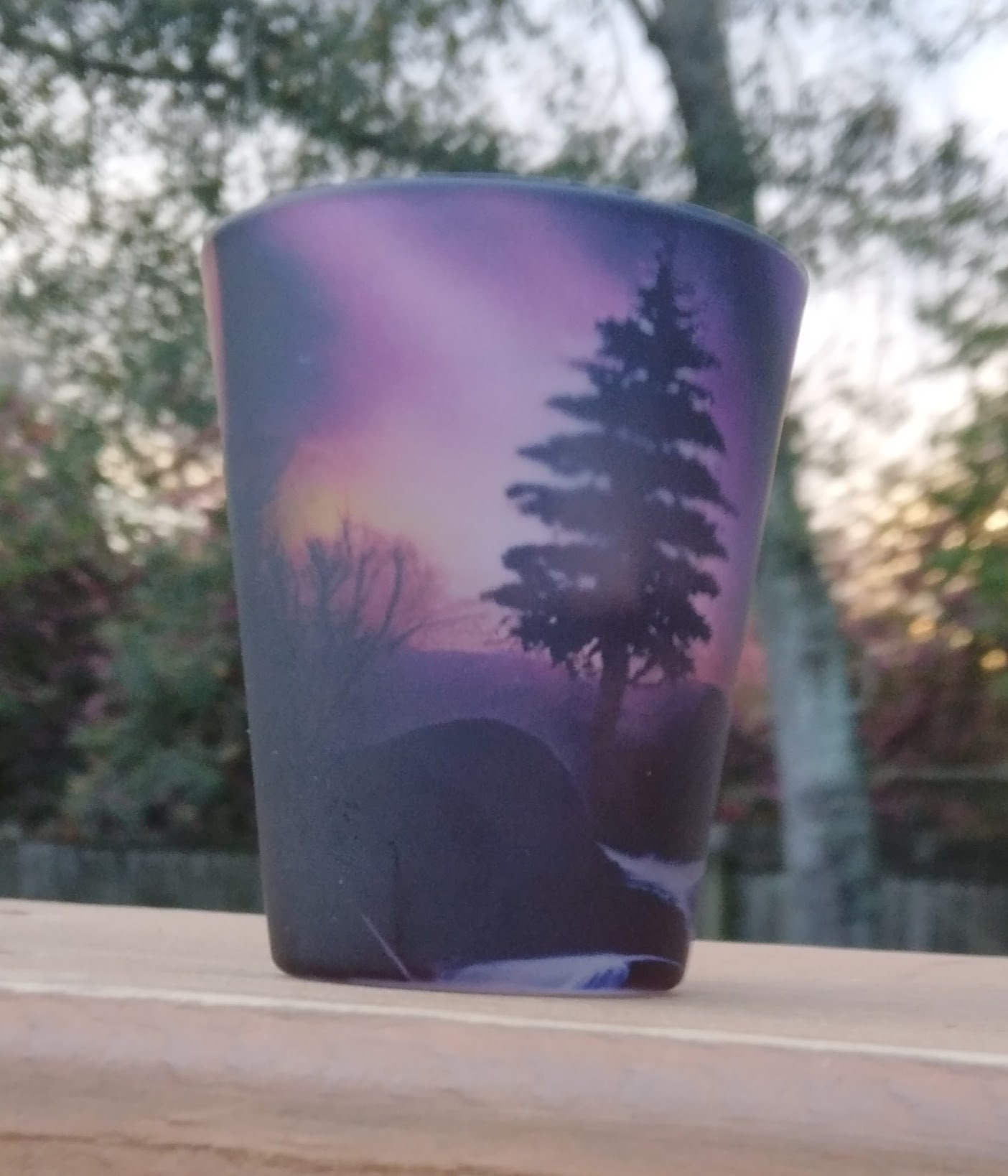 Waterfall shot glass - Thumbnail 2