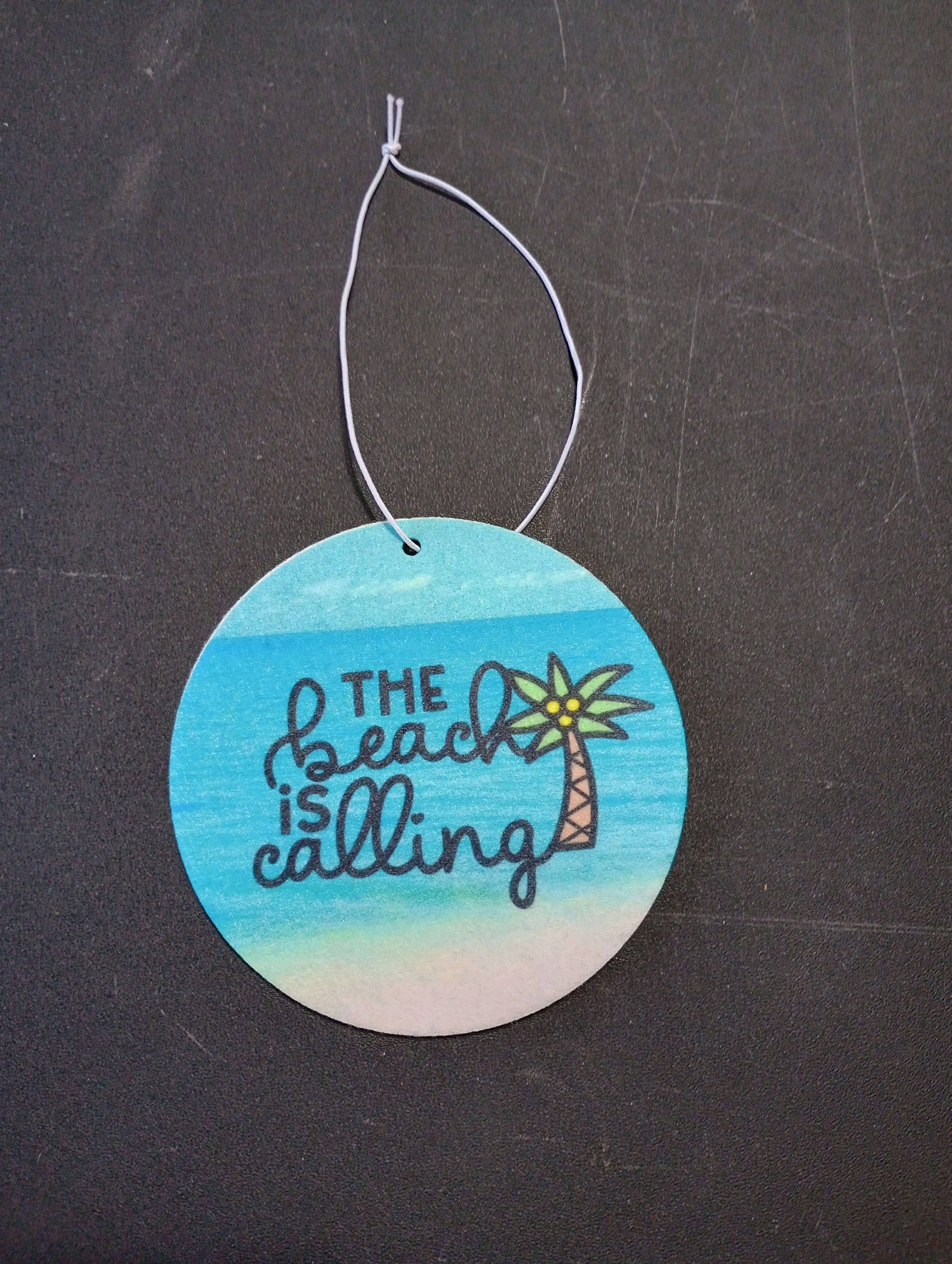 The Beach Is Calling Air Freshener - Thumbnail 2