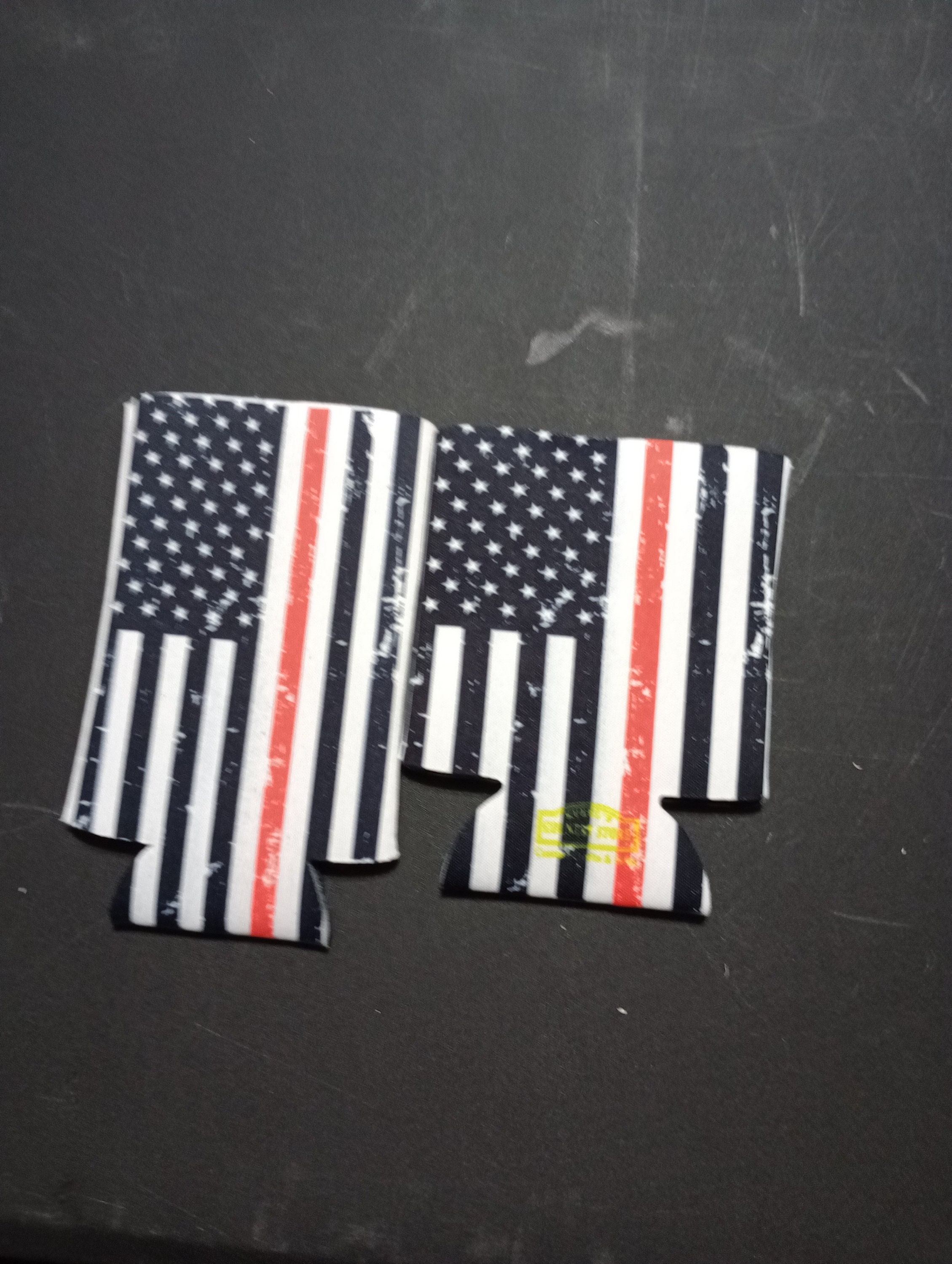 Thin Red Line Koozie