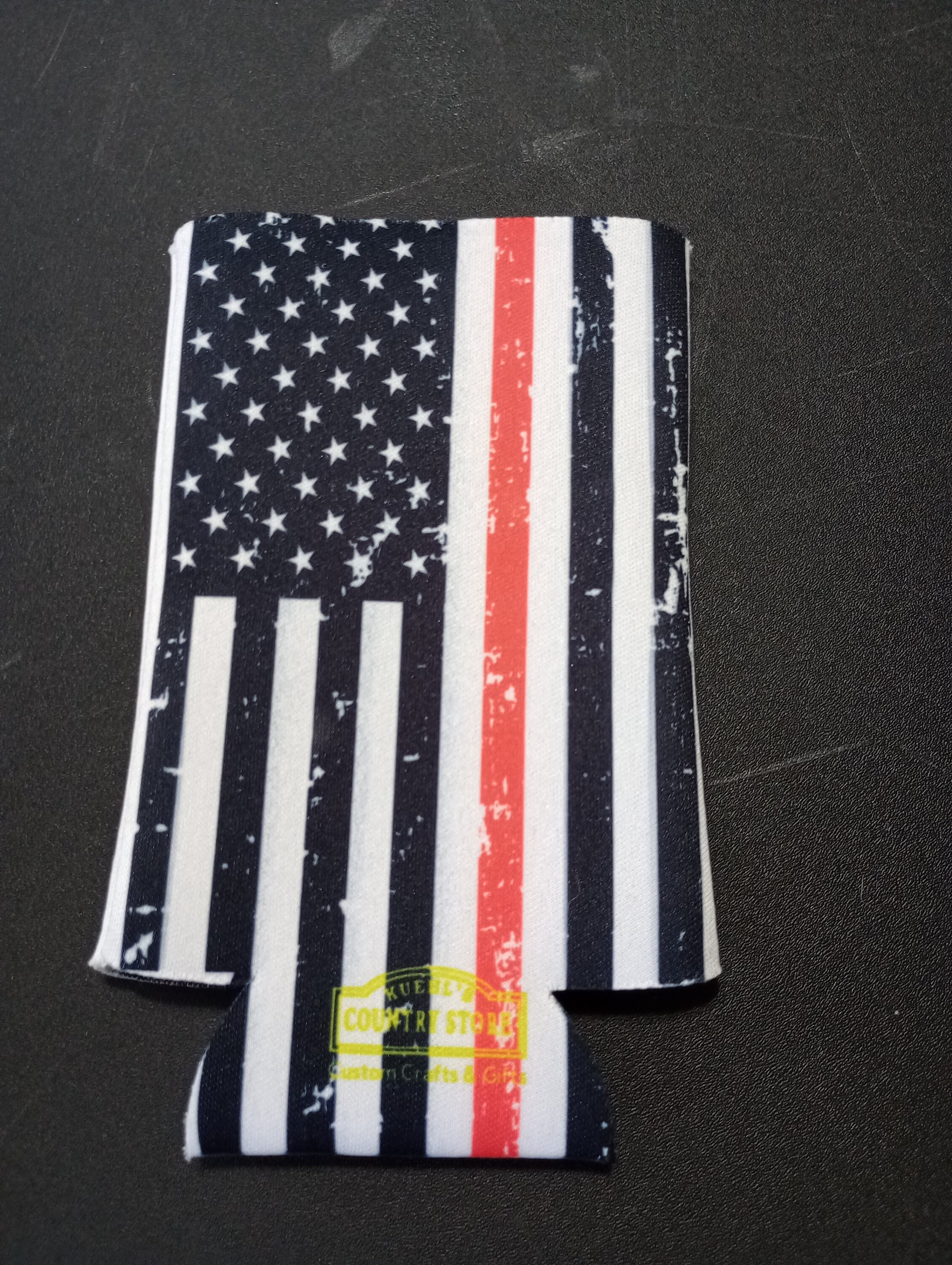 Thin Red Line Koozie - Thumbnail 2