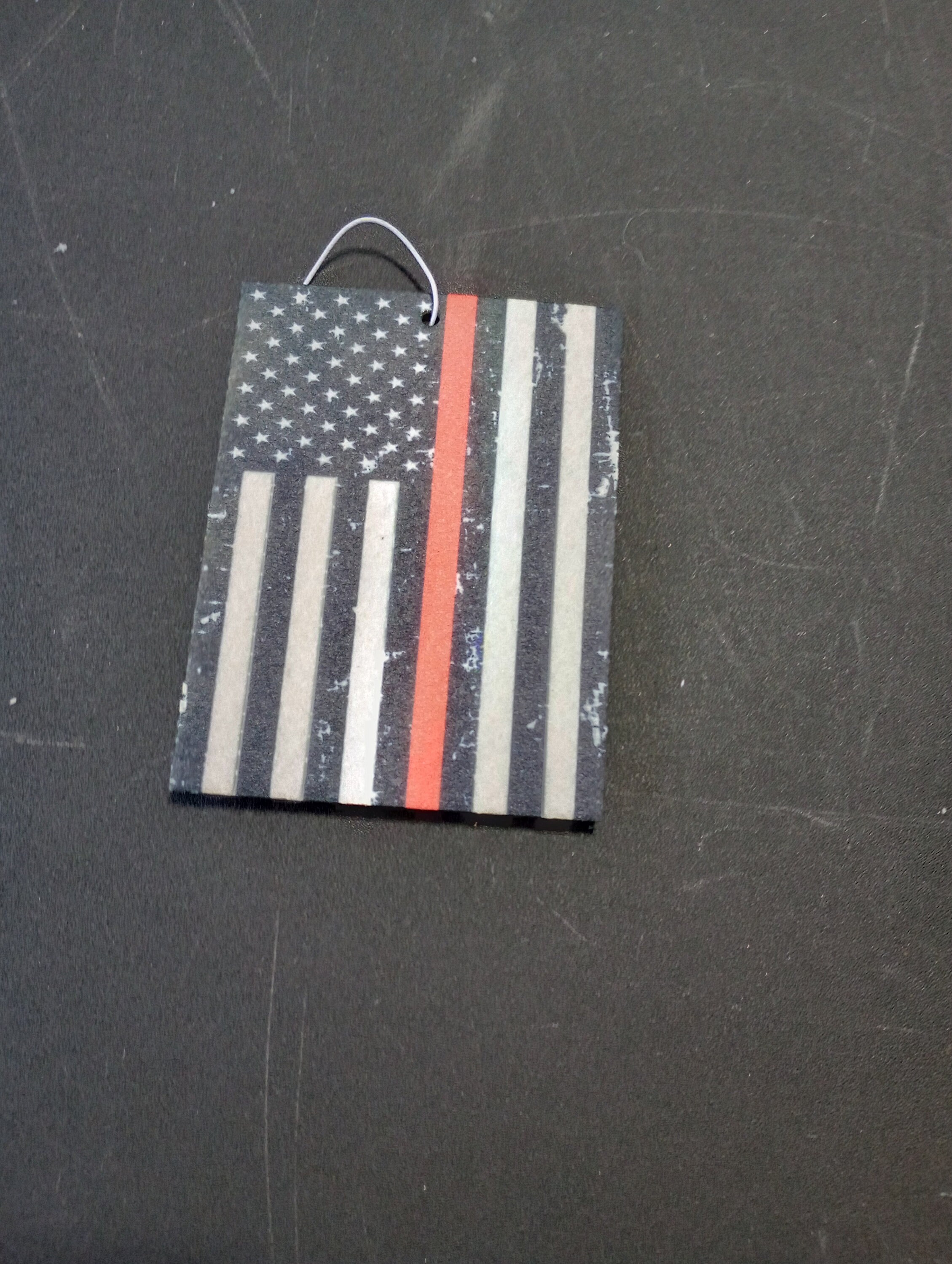 Thin Red Line Air Freshener