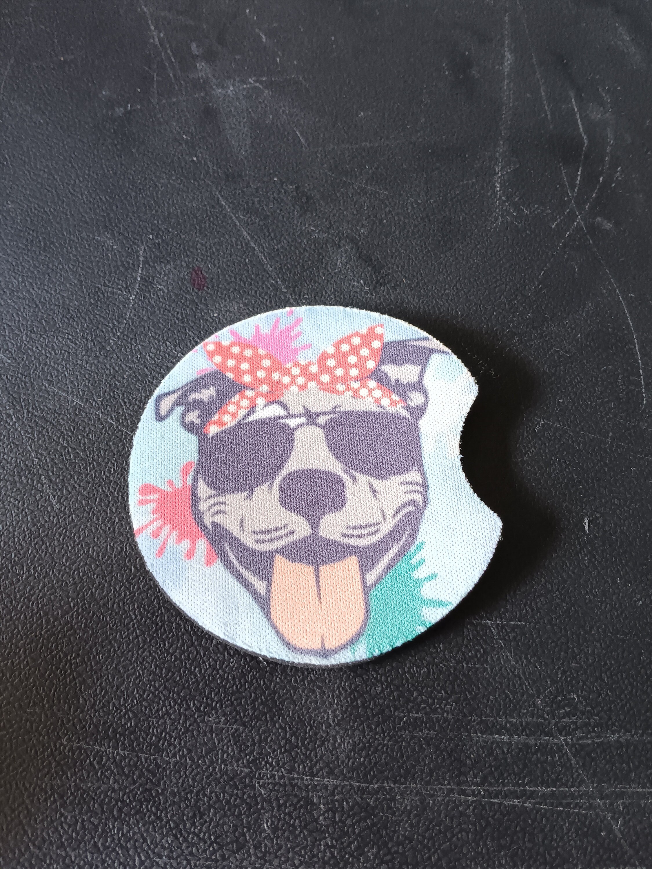 Pittie Car Coasters - Thumbnail 2