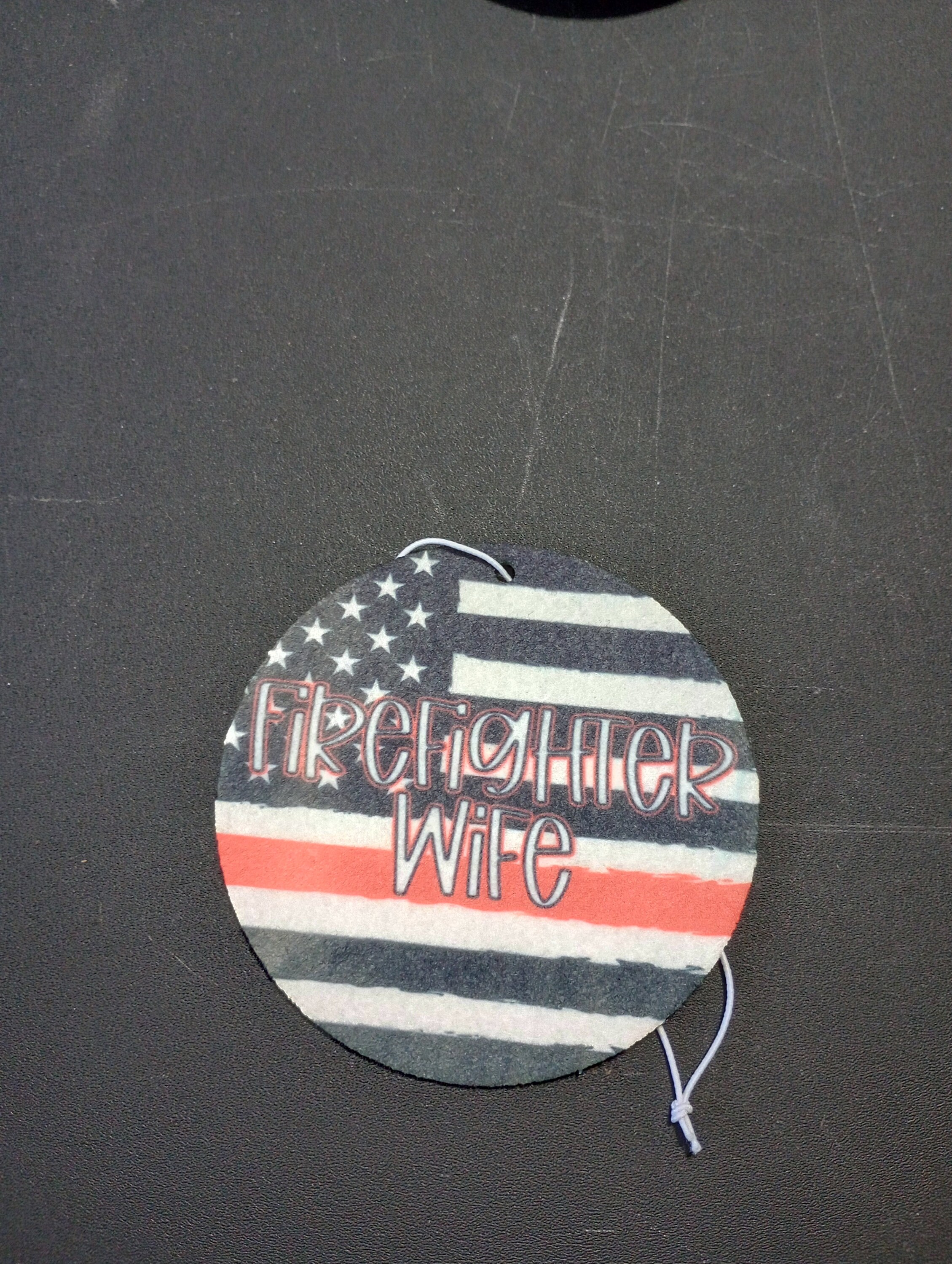 Firefighter Wife Air Freshener