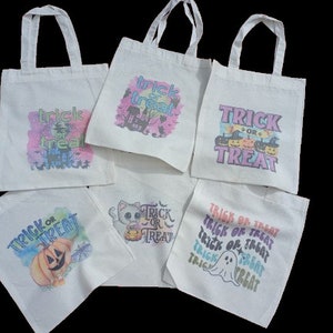 Halloween Trick or Treat Bags