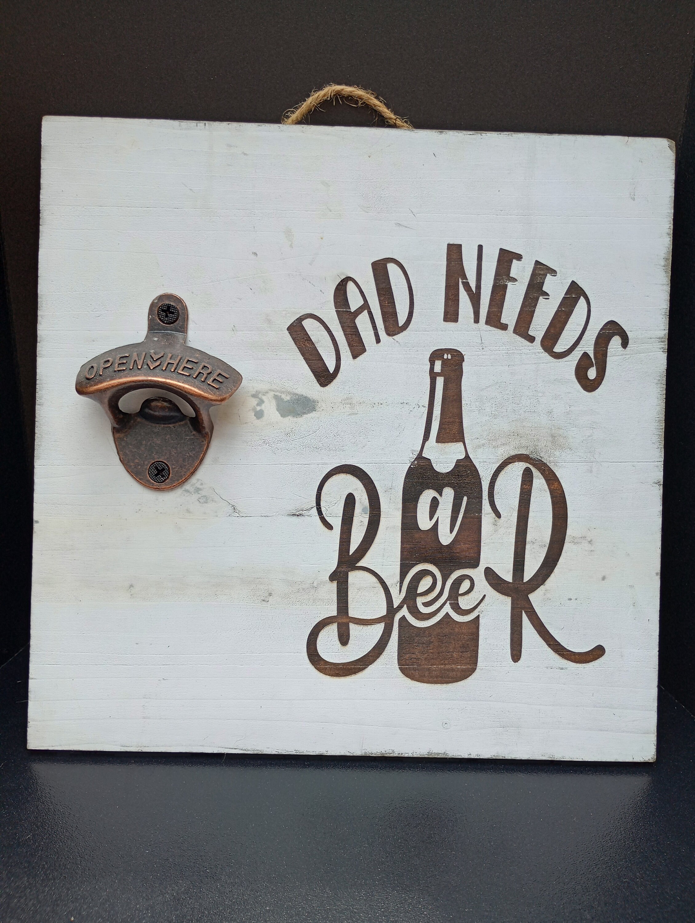 Dad Needs a Beer Bottle Opener - Thumbnail 3