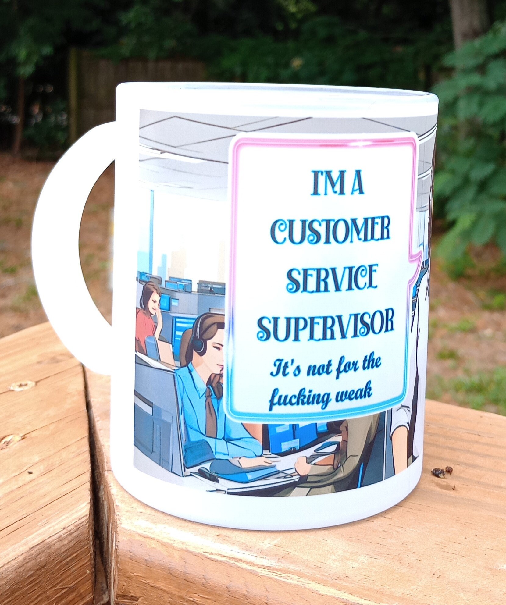 I'm A Customer Service Supervisor Coffee Mug