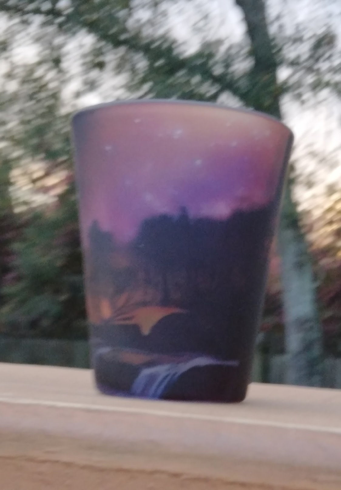 Waterfall shot glass - Thumbnail 3