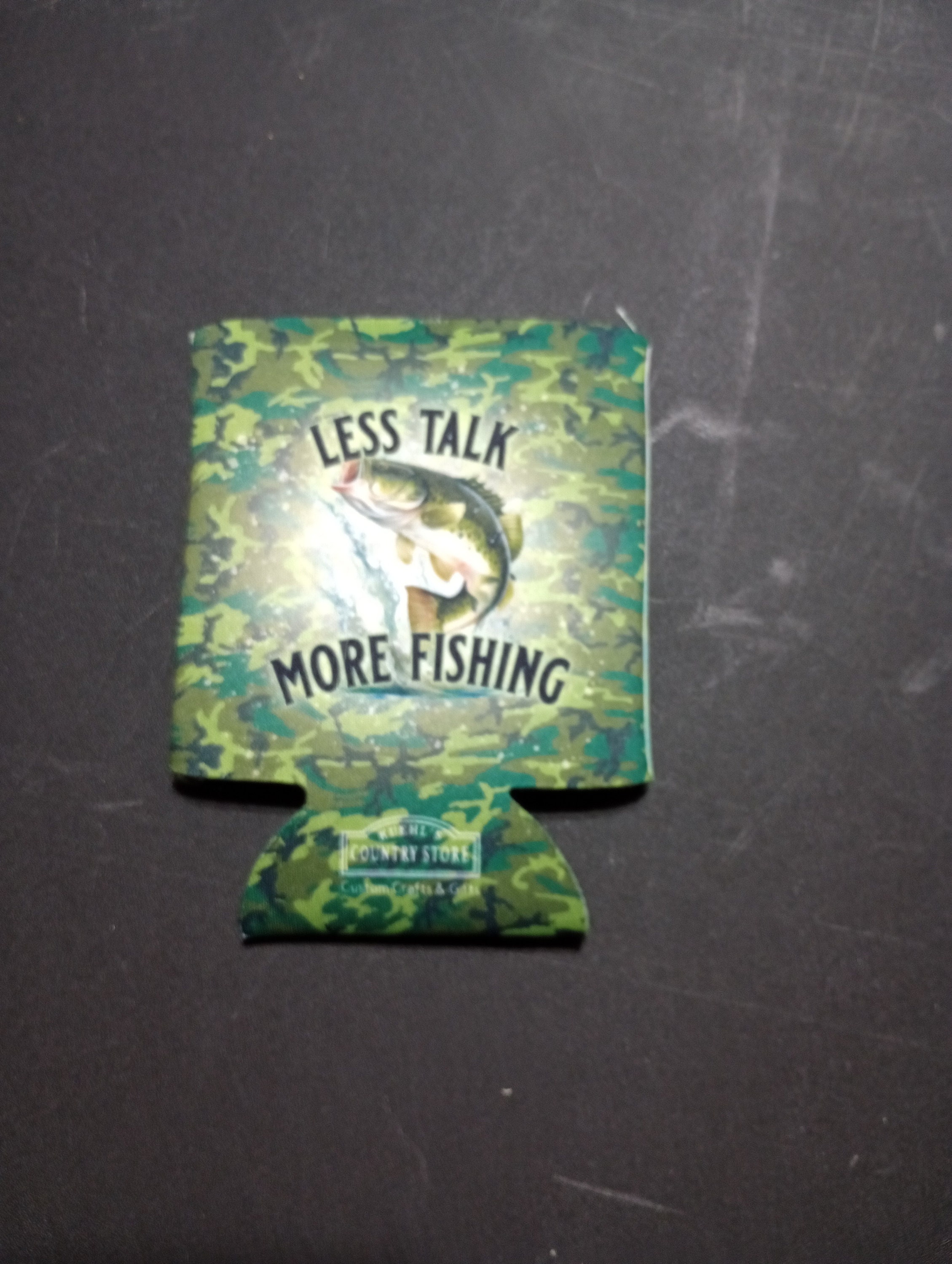 Fishing Themed Koozie - Thumbnail 3