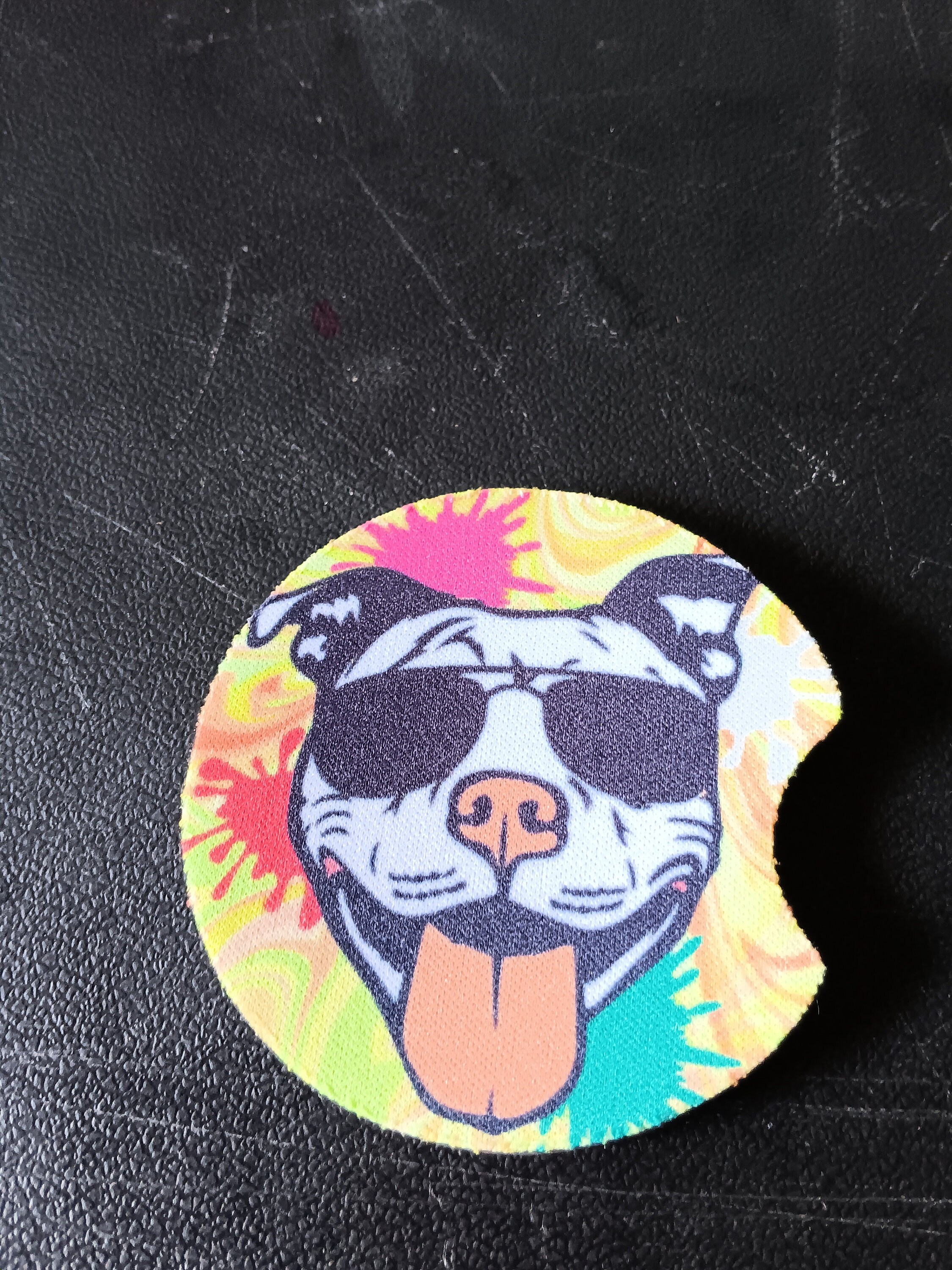 Pittie Car Coasters - Thumbnail 3