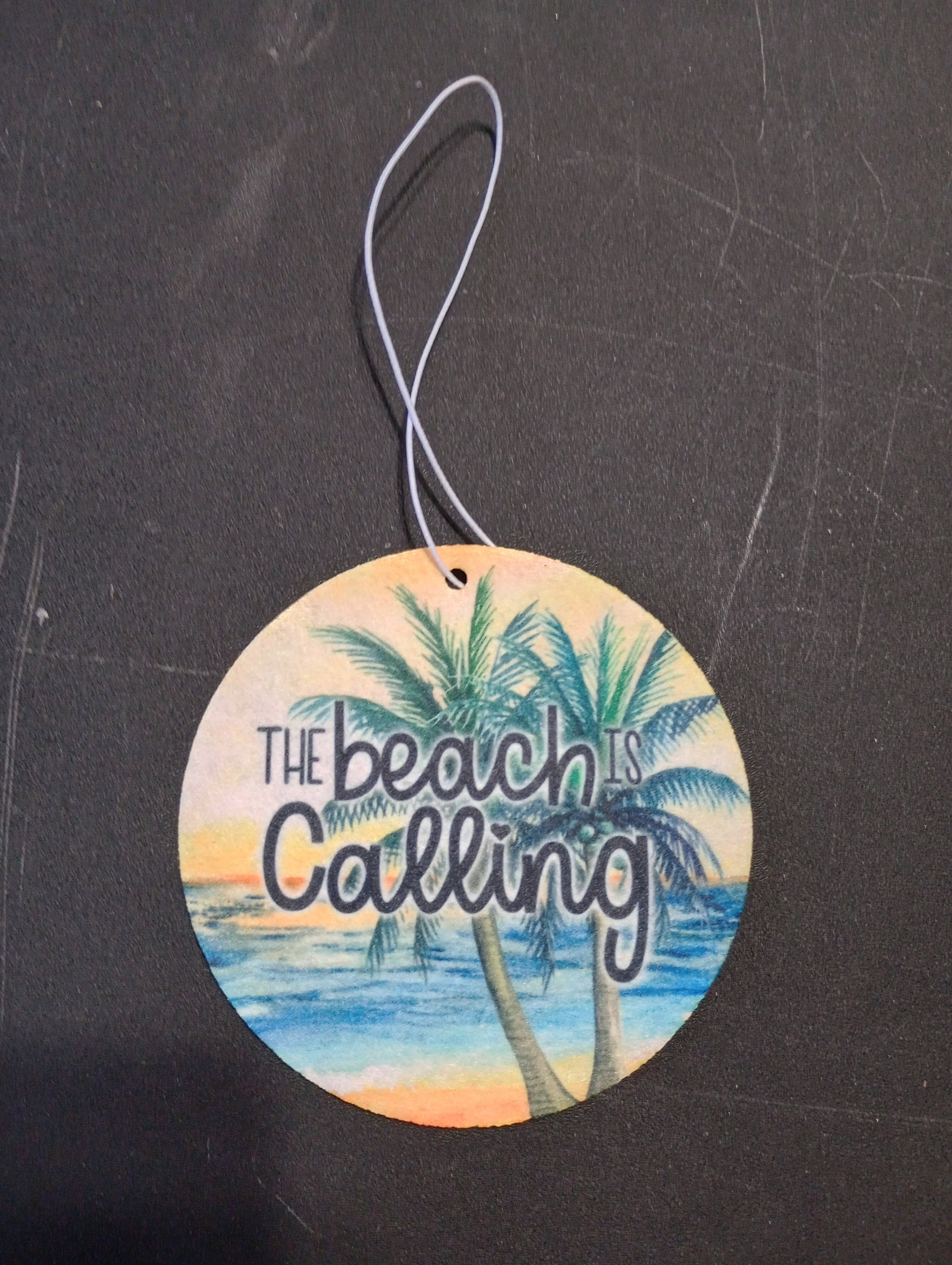 The Beach Is Calling Air Freshener - Thumbnail 3