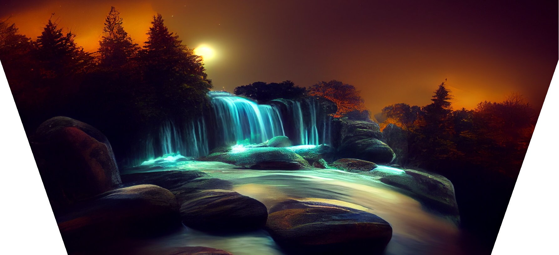 Waterfall shot glass - Thumbnail 7
