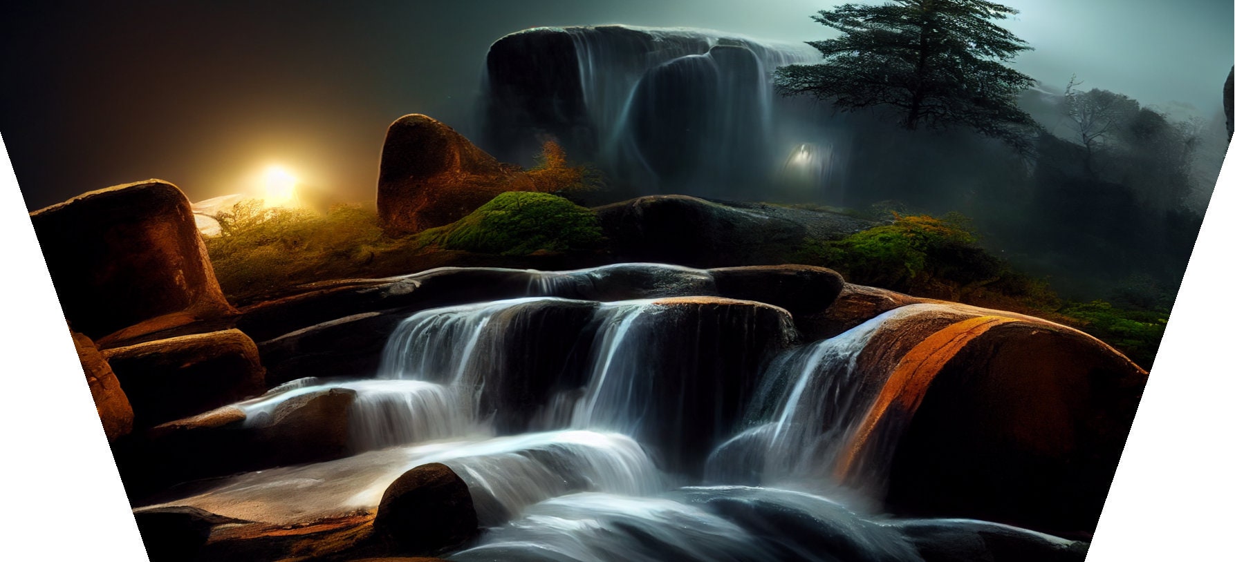 Waterfall shot glass - Thumbnail 4