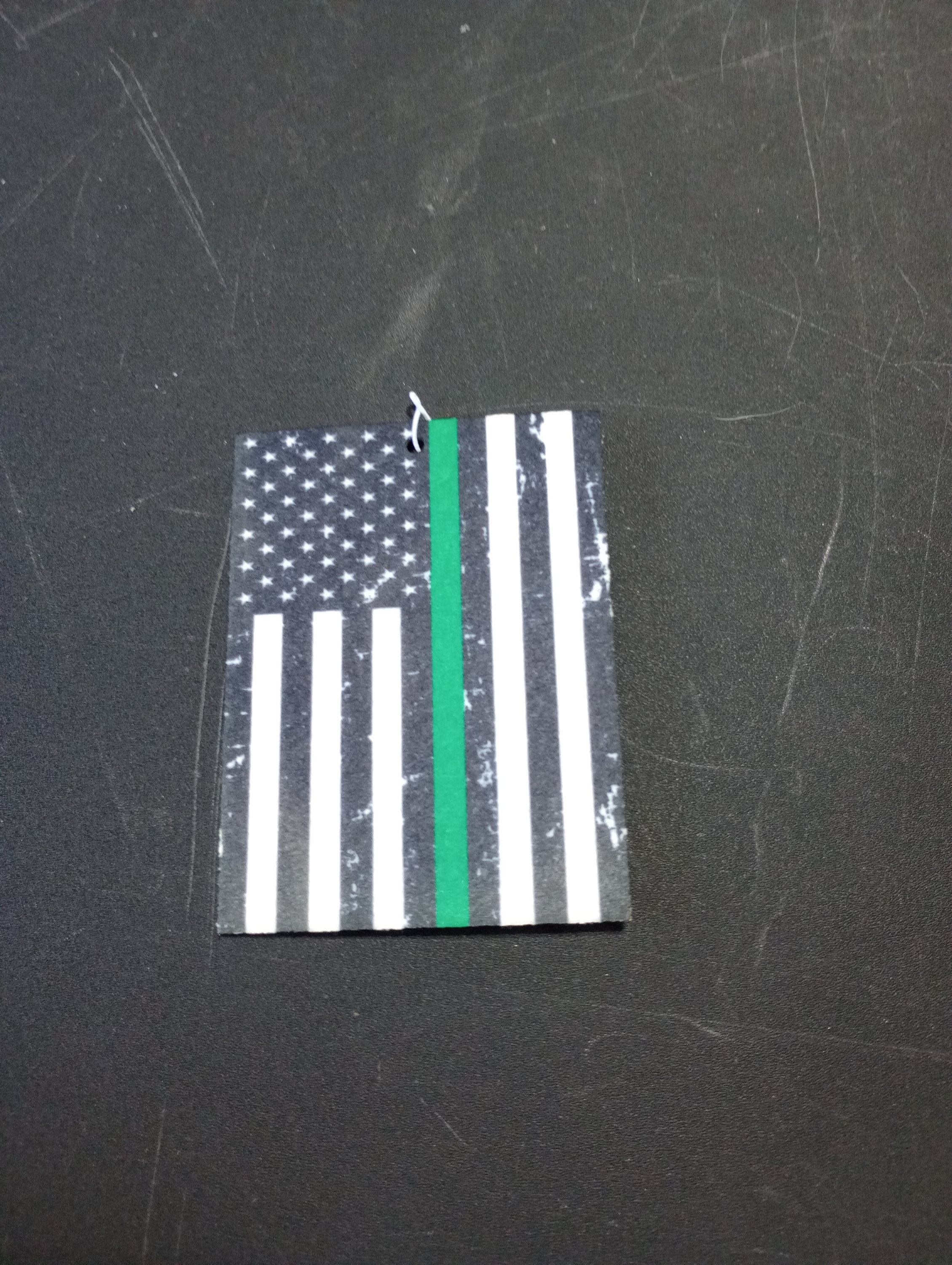 Thin Green Line Air Freshener