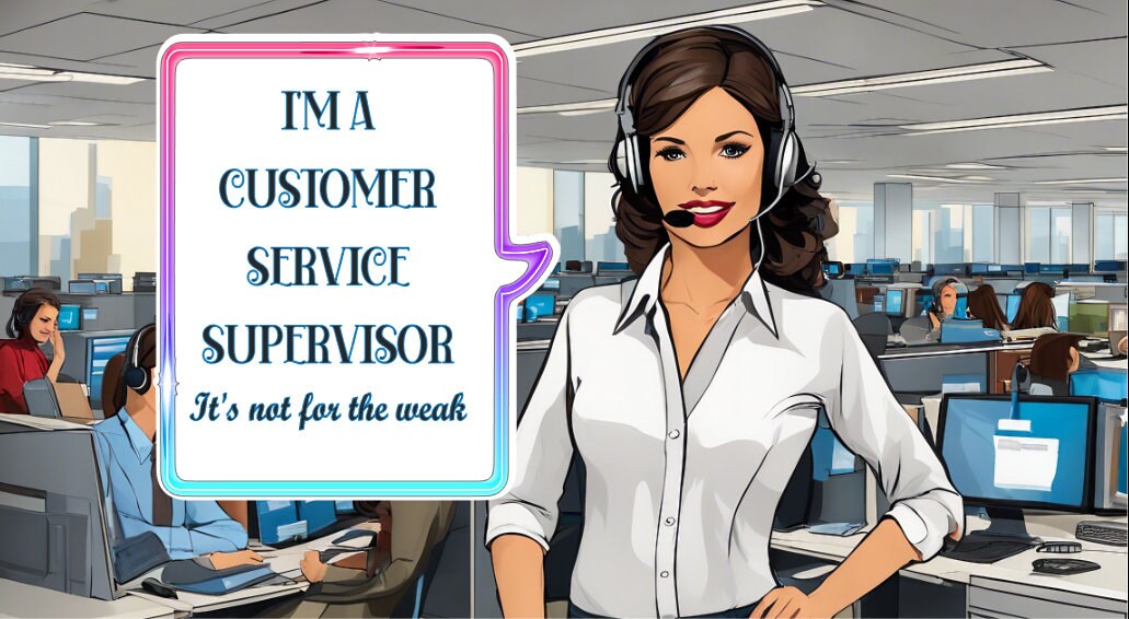 I'm A Customer Service Supervisor Coffee Mug - Thumbnail 3