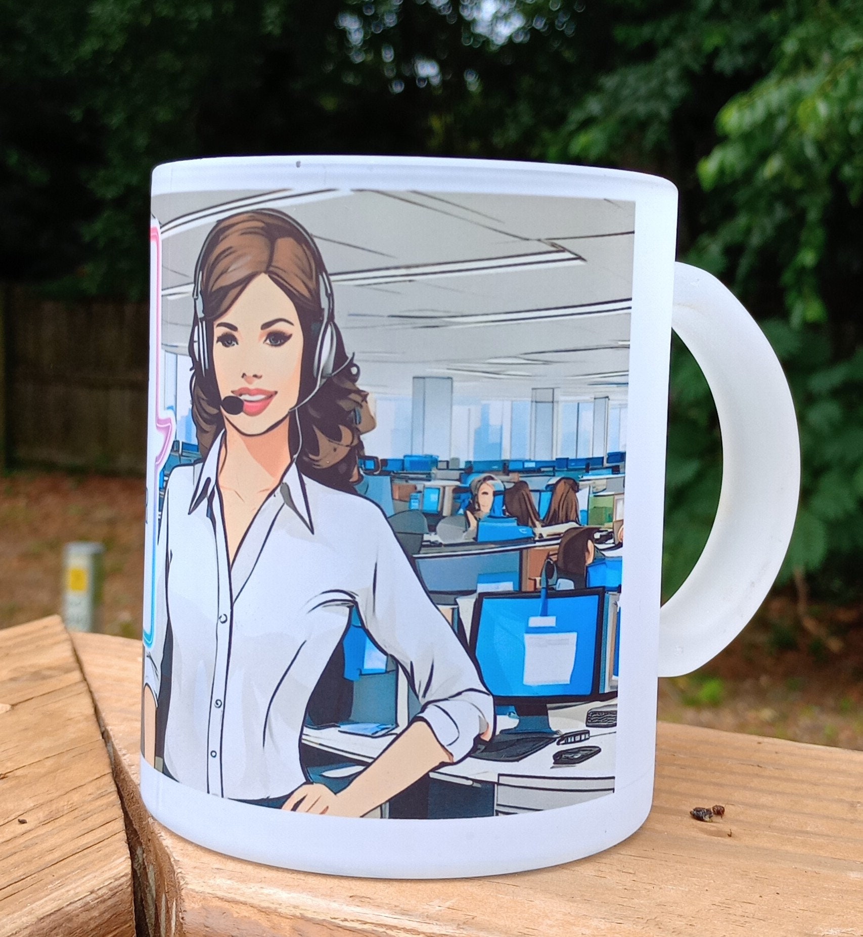 I'm A Customer Service Supervisor Coffee Mug - Thumbnail 2