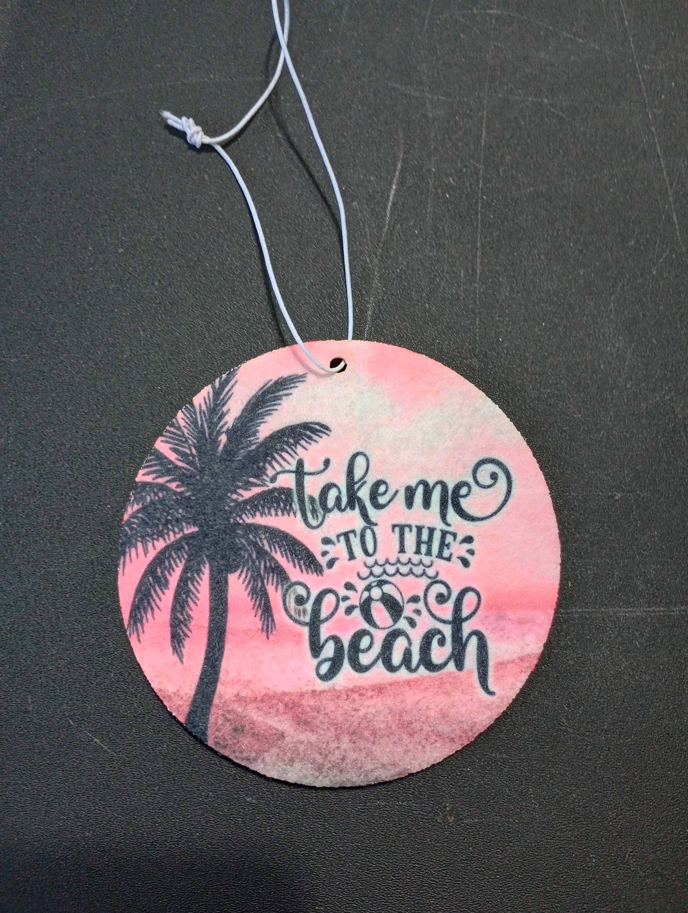Take Me To The Beach Air Freshener