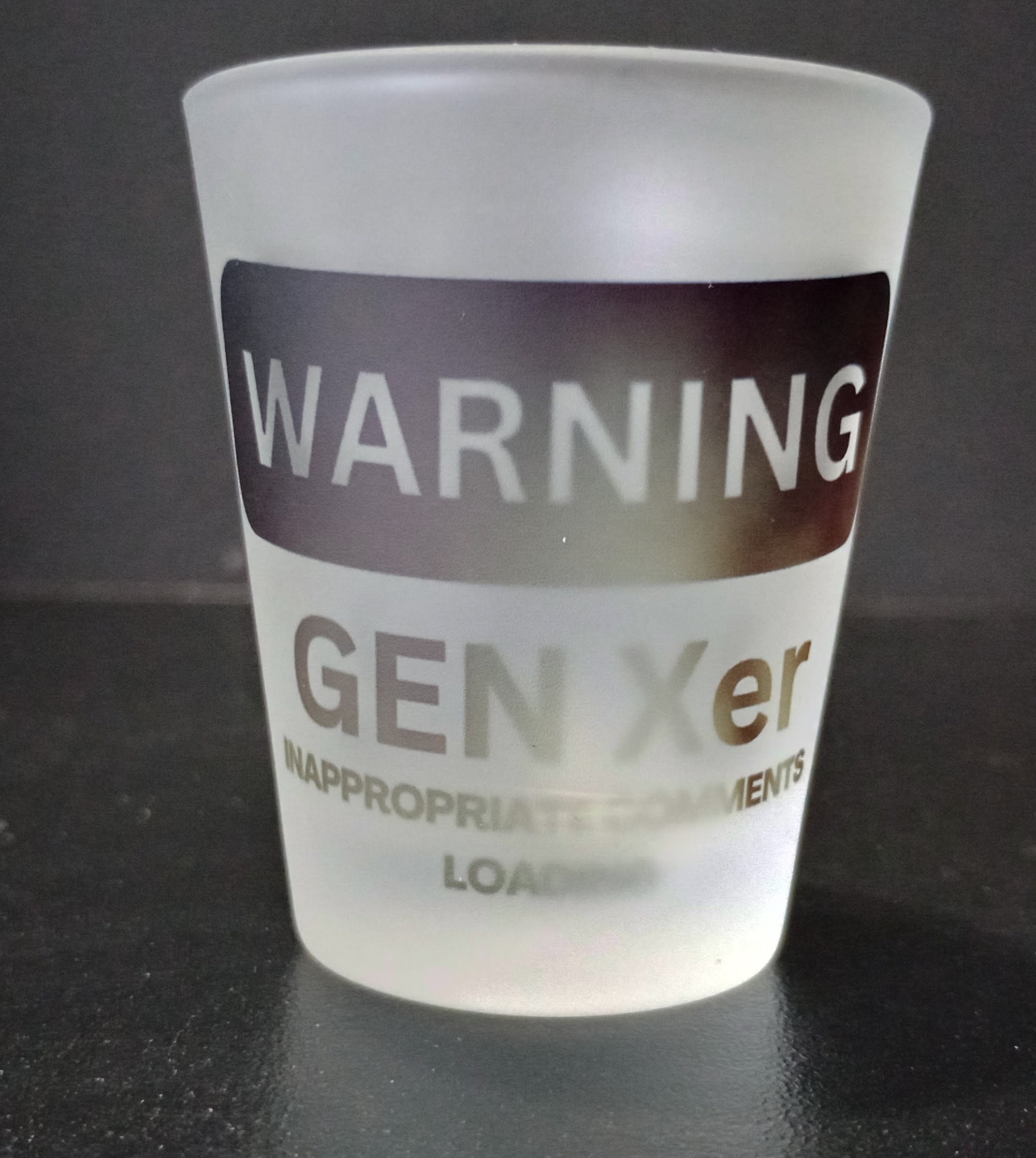Gen X shot glasses - Thumbnail 5