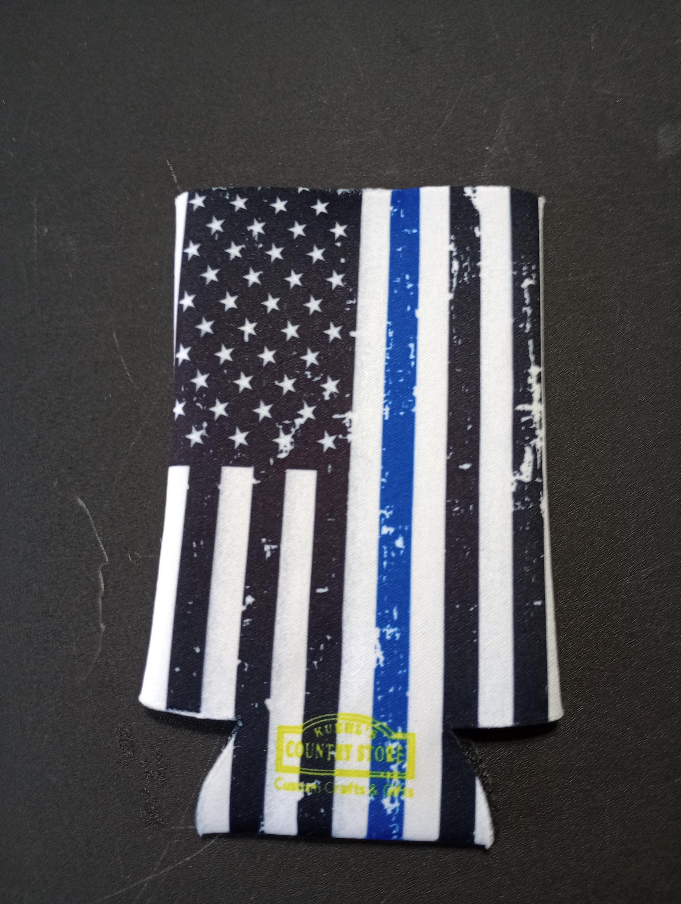 Thin Blue Line Koozies - Thumbnail 2
