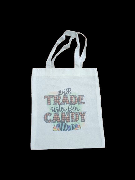 Will Trade Brother/Sister Trick or Treat Bag - Thumbnail 2