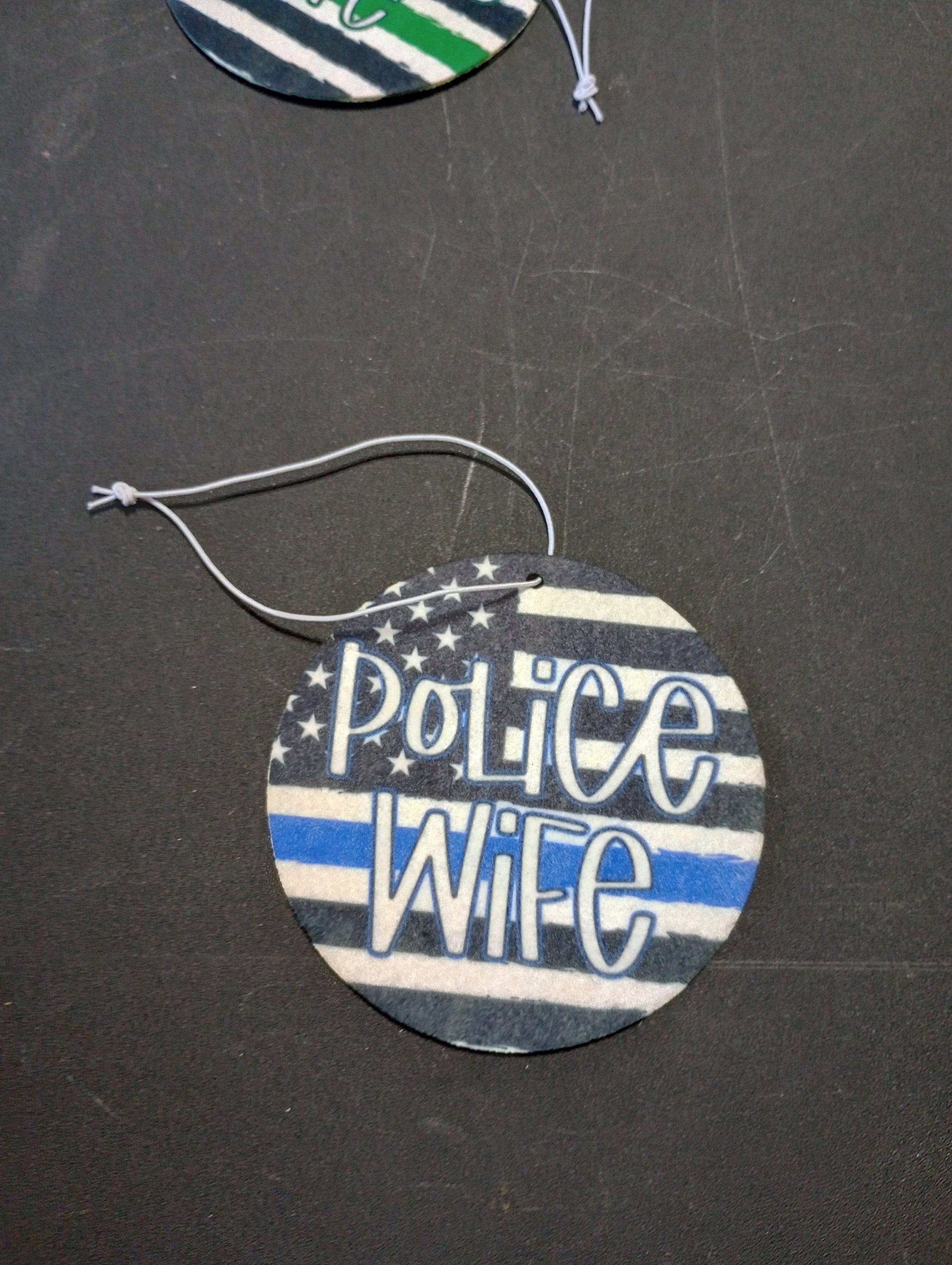 Police Wife Air Freshener
