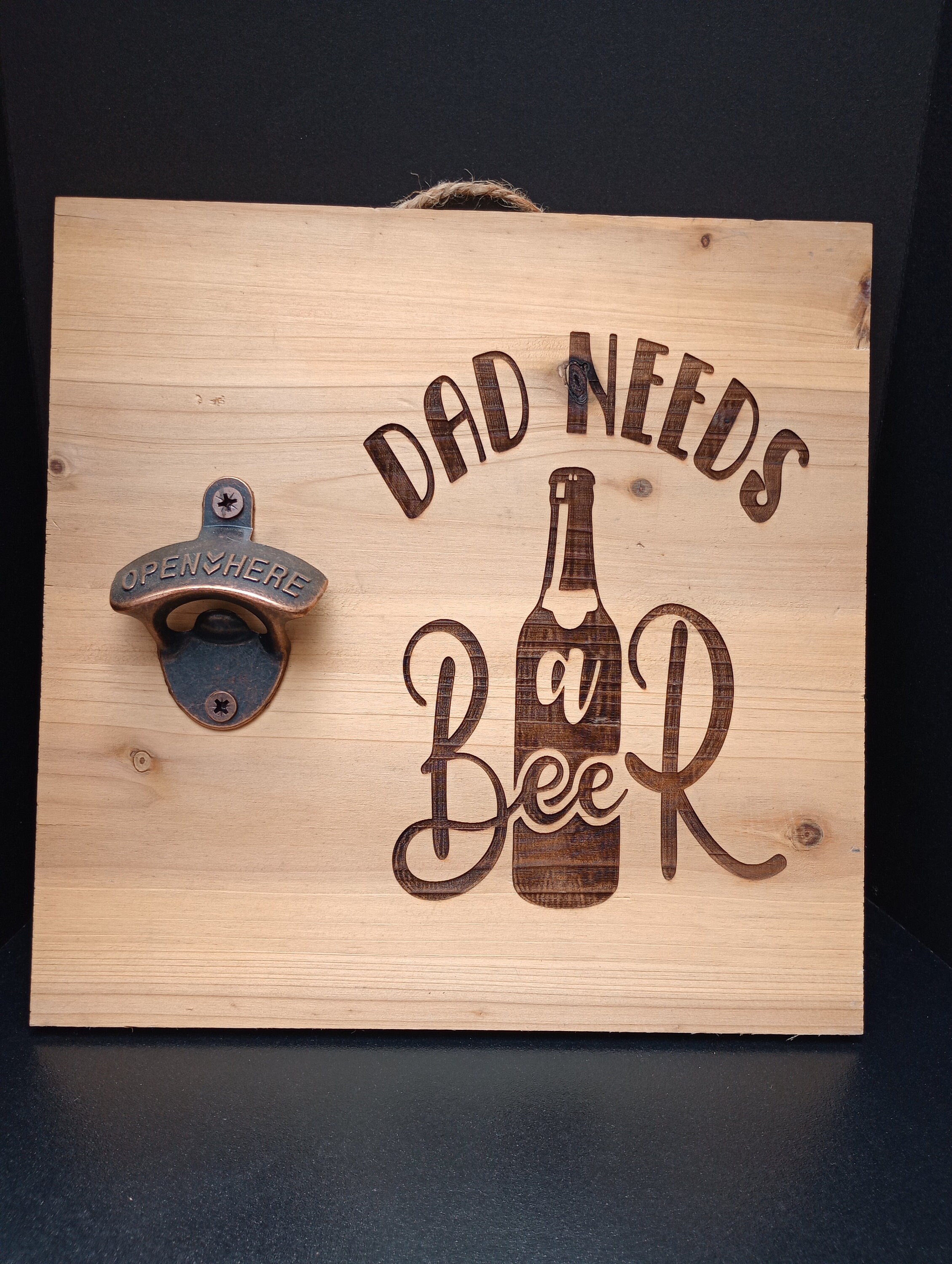 Dad Needs a Beer Bottle Opener - Thumbnail 2