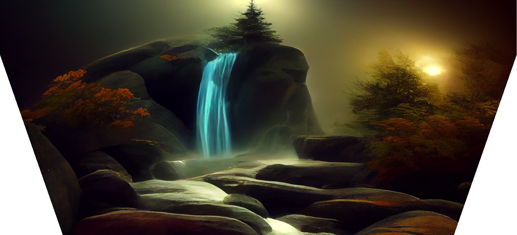 Waterfall shot glass - Thumbnail 6