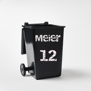 trash can stickers (personalized)