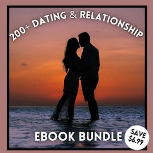 200+ Dating & Relationship eBooks Bundle: Lifetime Access (Digital Download)