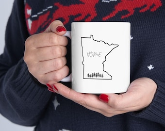 Minnesota Mug | Ceramic Coffee Cup