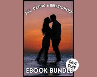 200+ Dating & Relationship eBooks Bundle: Lifetime Access (Digital Download)