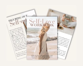 Before You Text Him: A Self-Love Guide for Emotional Clarity & Self-Trust (Printable Planner, Guide, and Template)