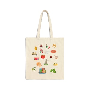 Italy tote bag