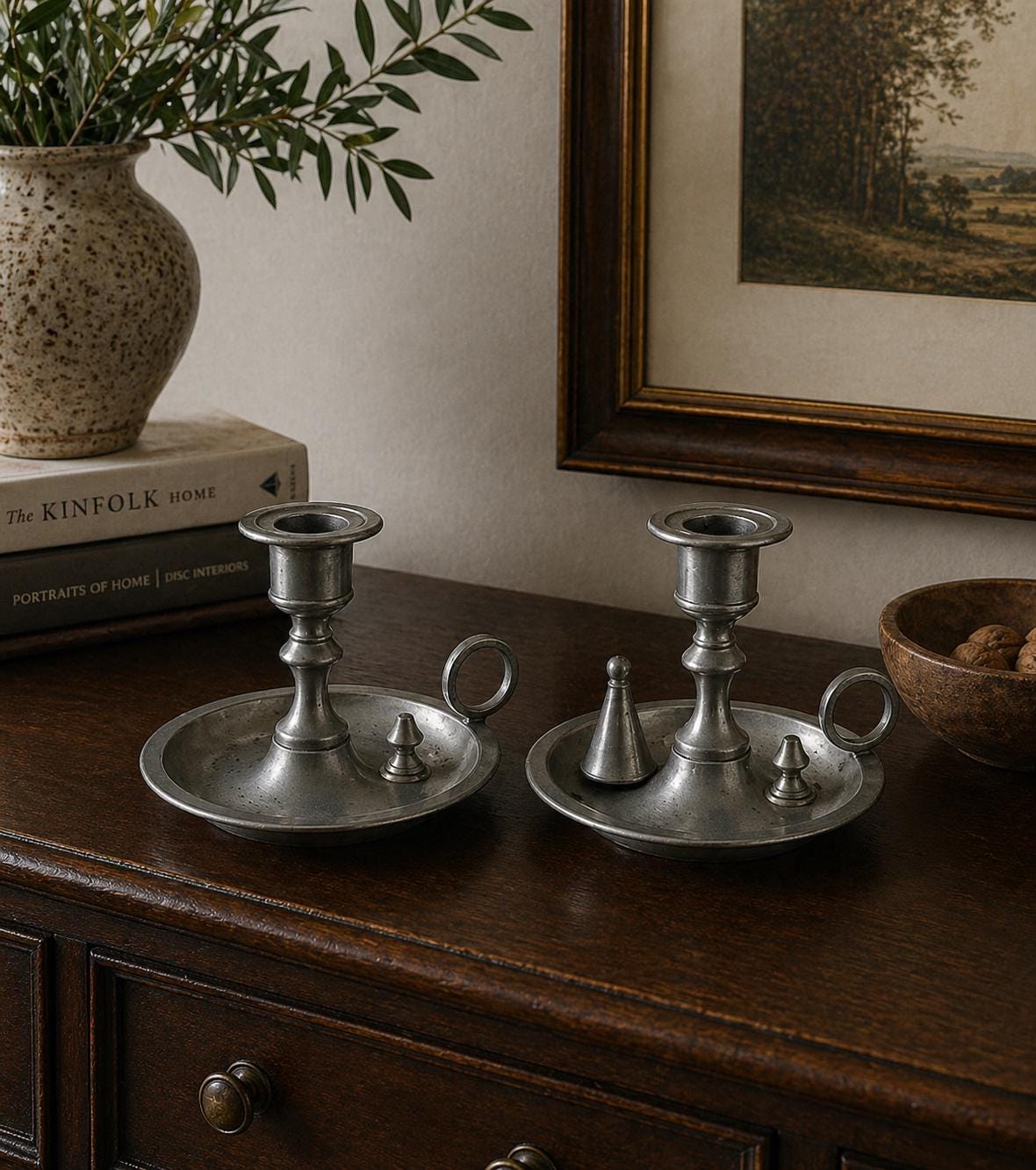 Early American Pewter - Etsy