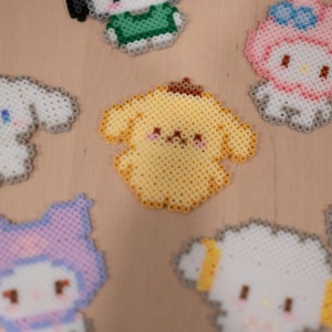 Handmade Sanrio Perler Beads | Magnet | Keychain | Desk Decor