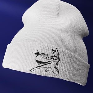 Star Fox Winter Beanie: Leap - Warm Lightweight Stocking Cap