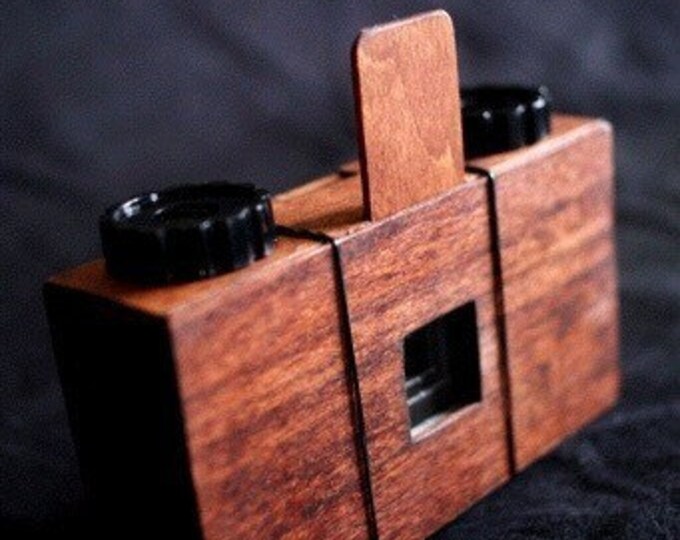 Wooden Pinhole Camera Etsy
