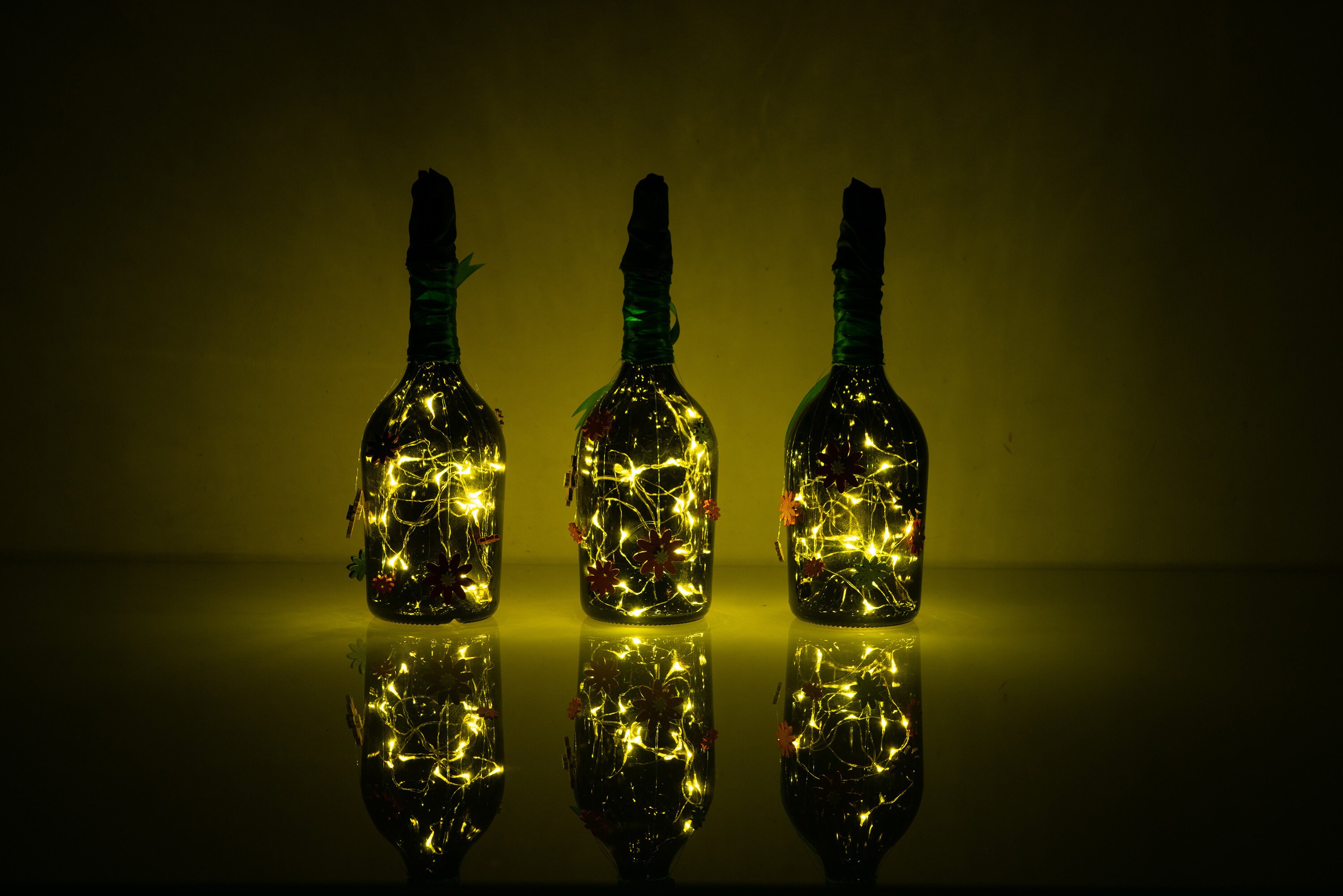 Fairies Lights Bottle New Home Décor Eco Friendly Gift Best Etsy UK