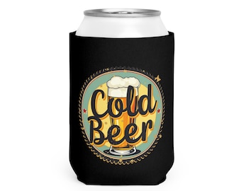 Funda de neopreno para enfriar latas: soporte para bebidas de fiesta para latas de 12 oz