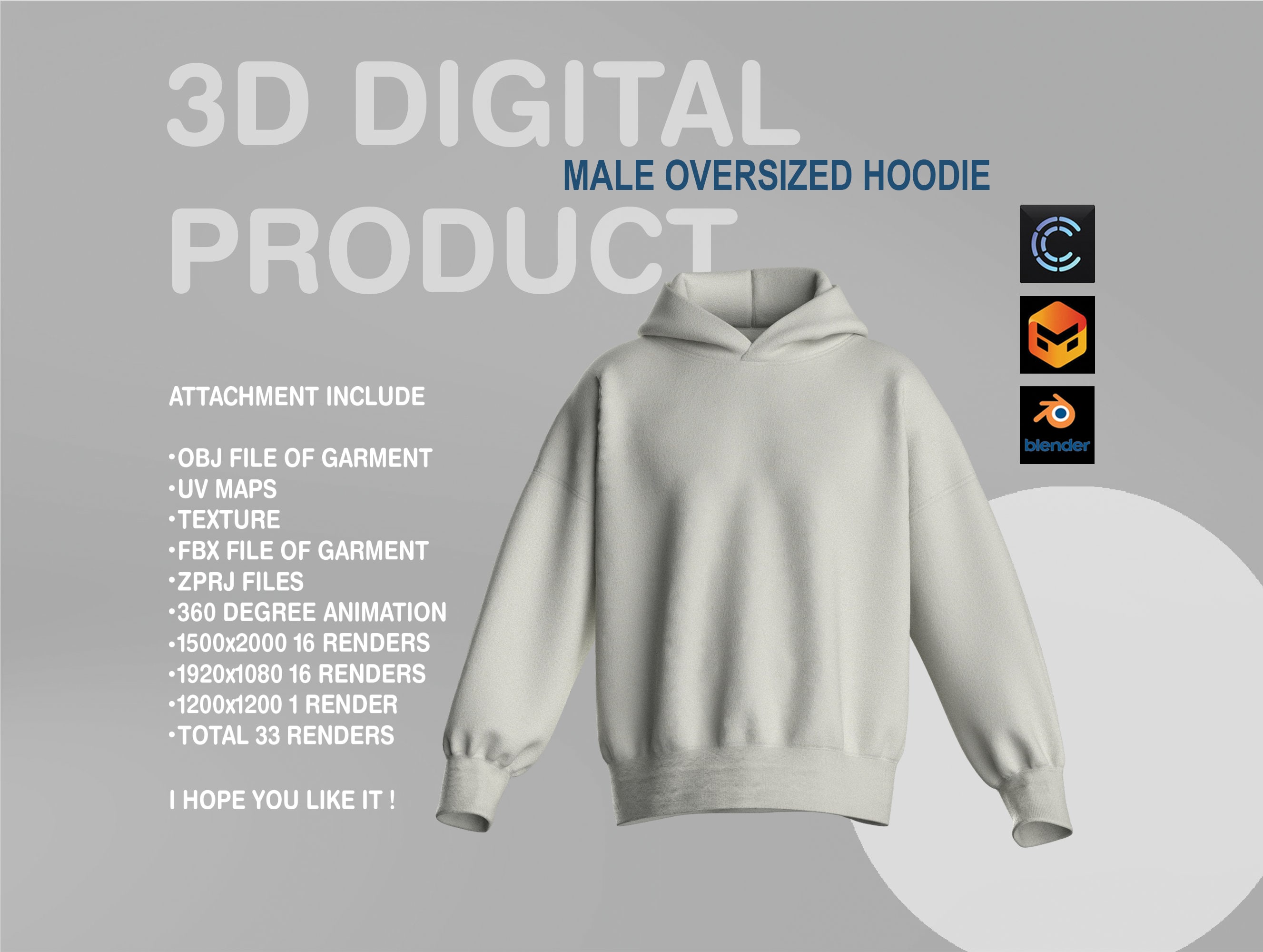 【Golden Concept】Hoodie - White 3D Print 海外限定 Changes Modelo Especial Golden Logo Pull-Over Hoodie (US